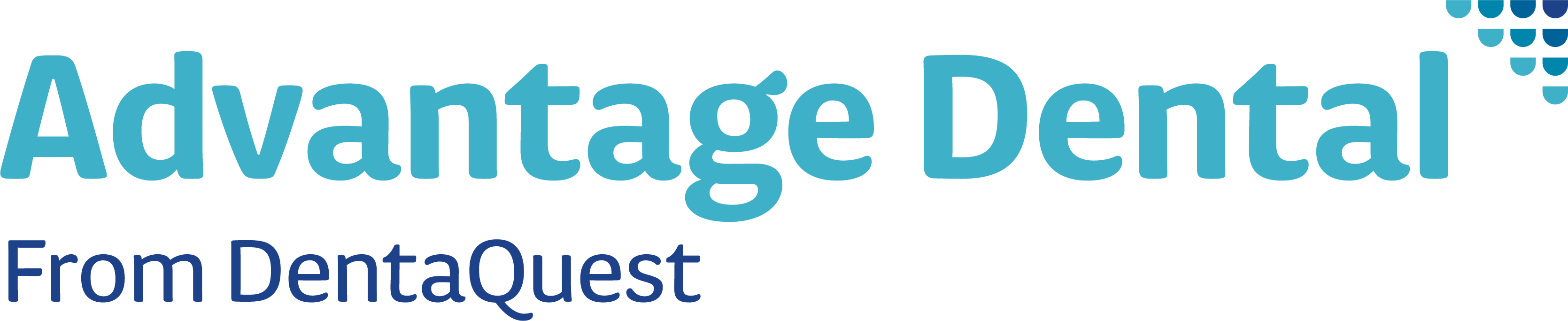 Advantage Dental From DentaQuest logo.